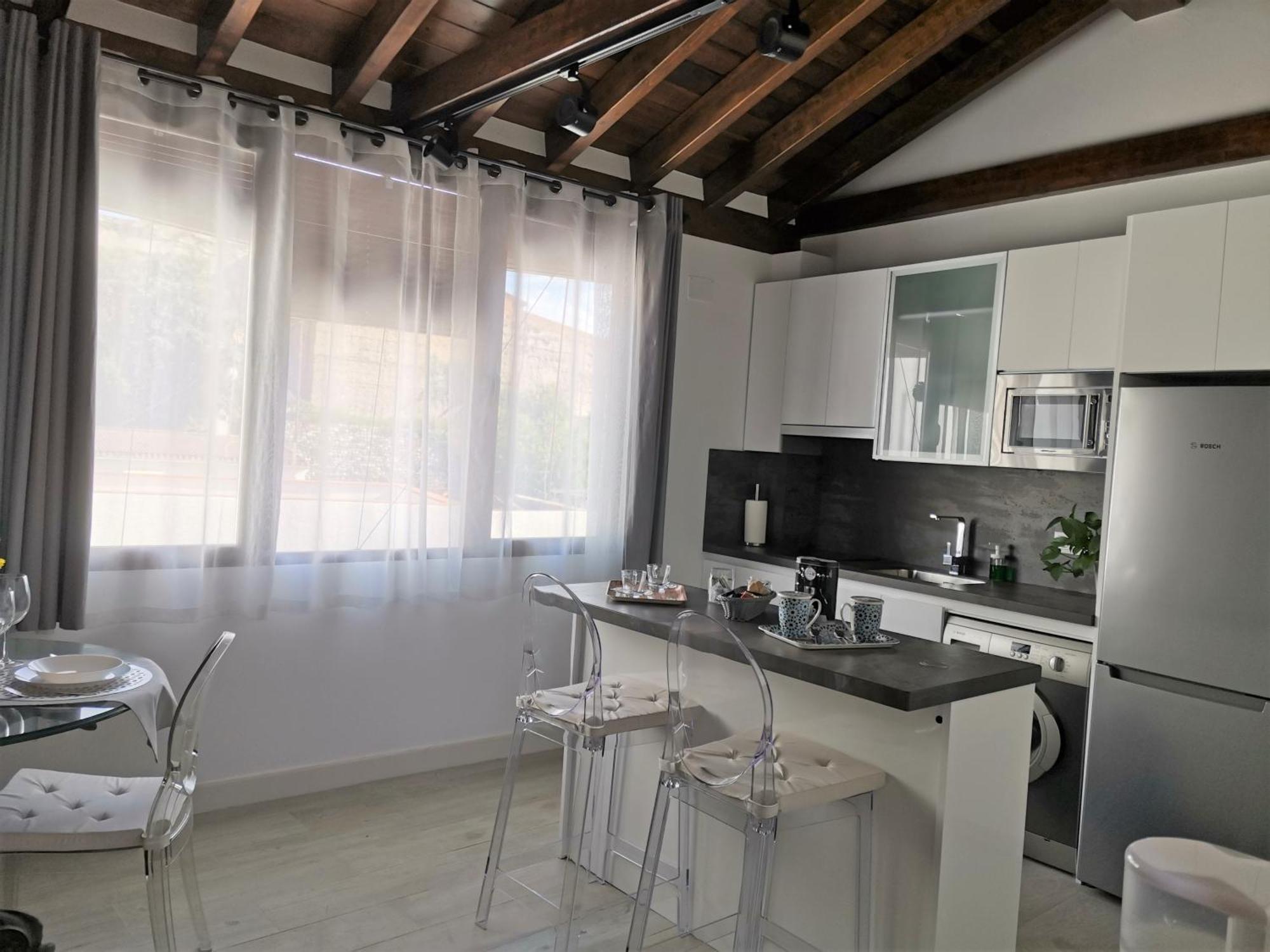 Ferienwohnung Fg Albayzin Apartamento Deluxe Con Terraza Vistas Y Parking Gratis Granada Exterior foto