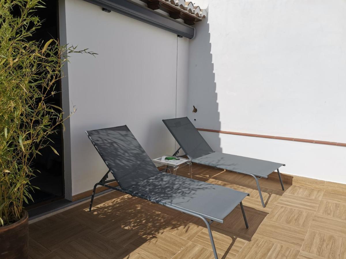 Ferienwohnung Fg Albayzin Apartamento Deluxe Con Terraza Vistas Y Parking Gratis Granada Exterior foto