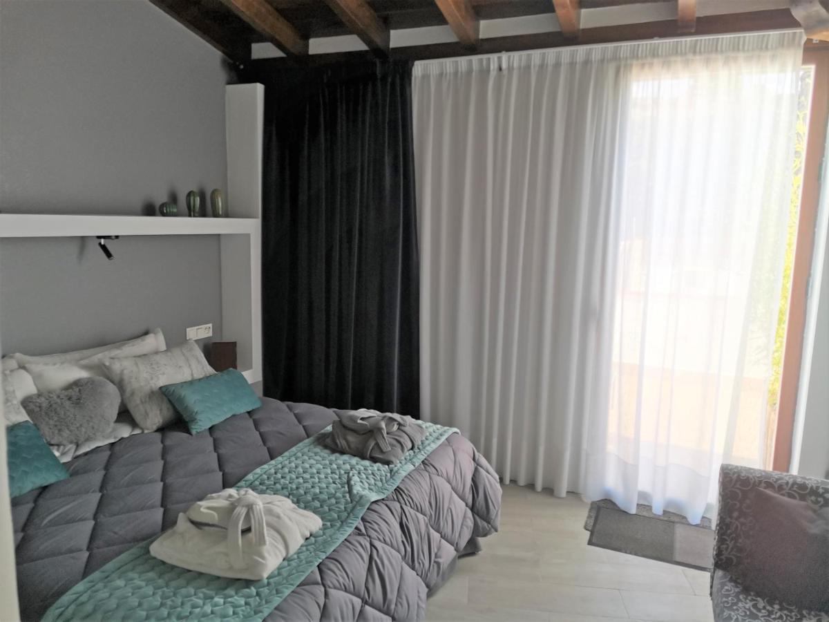Ferienwohnung Fg Albayzin Apartamento Deluxe Con Terraza Vistas Y Parking Gratis Granada Exterior foto