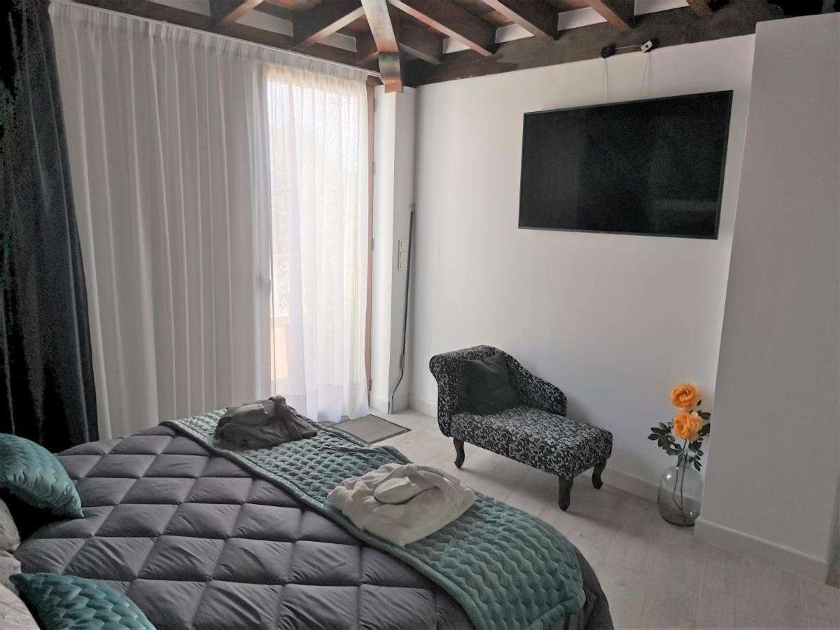 Ferienwohnung Fg Albayzin Apartamento Deluxe Con Terraza Vistas Y Parking Gratis Granada Exterior foto