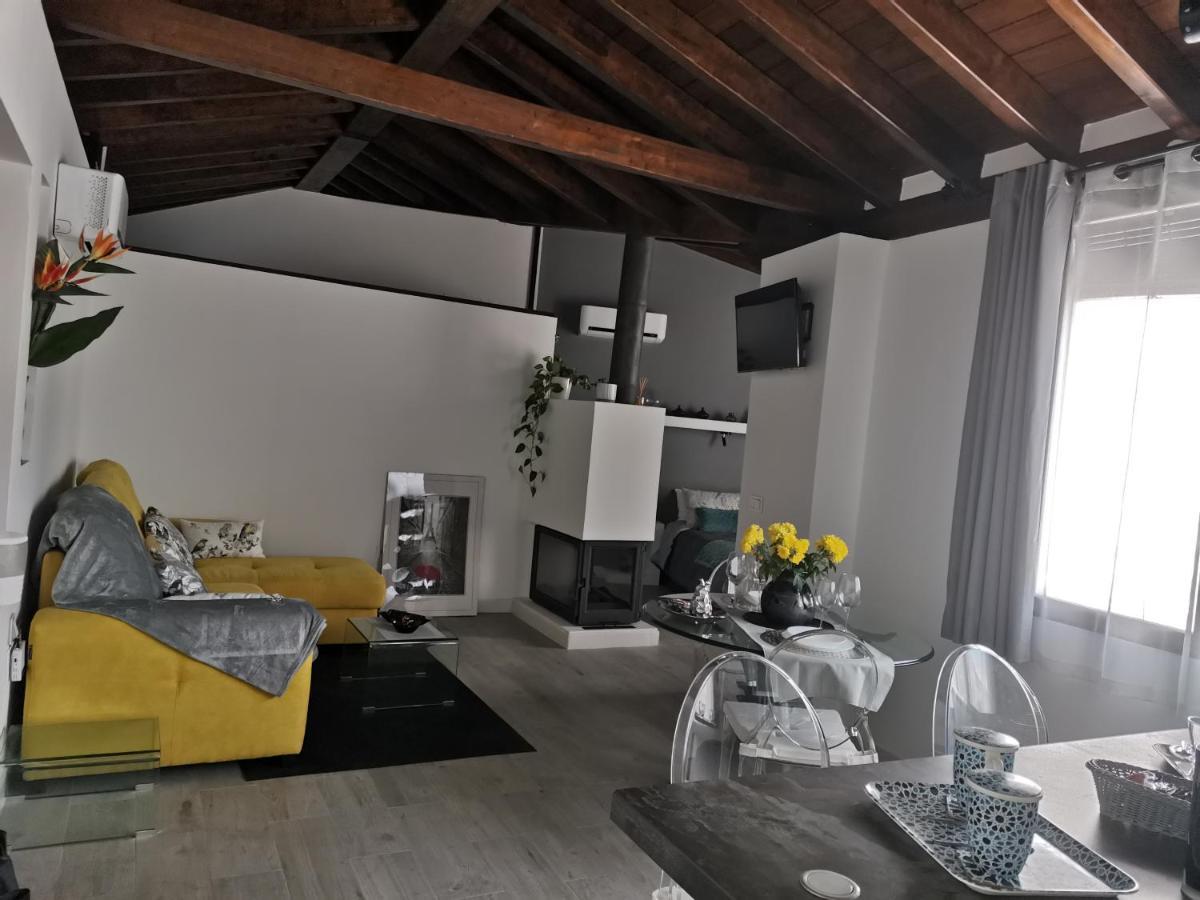 Ferienwohnung Fg Albayzin Apartamento Deluxe Con Terraza Vistas Y Parking Gratis Granada Exterior foto