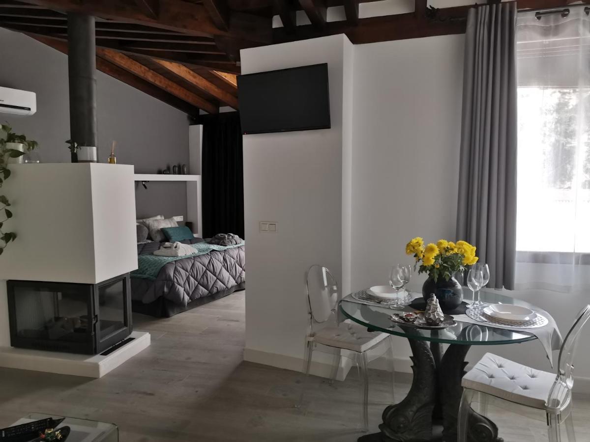 Ferienwohnung Fg Albayzin Apartamento Deluxe Con Terraza Vistas Y Parking Gratis Granada Exterior foto
