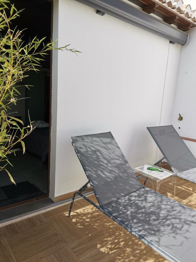 Ferienwohnung Fg Albayzin Apartamento Deluxe Con Terraza Vistas Y Parking Gratis Granada Exterior foto