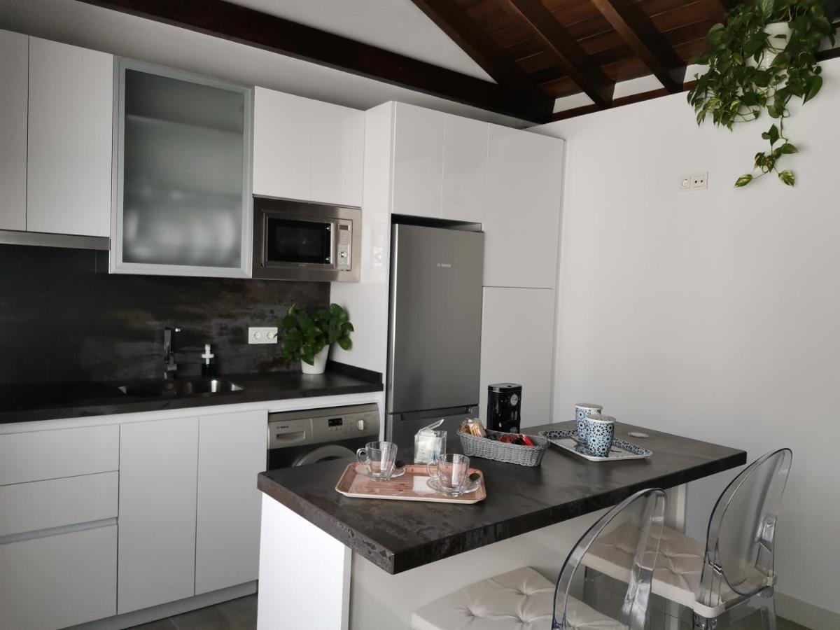 Ferienwohnung Fg Albayzin Apartamento Deluxe Con Terraza Vistas Y Parking Gratis Granada Exterior foto