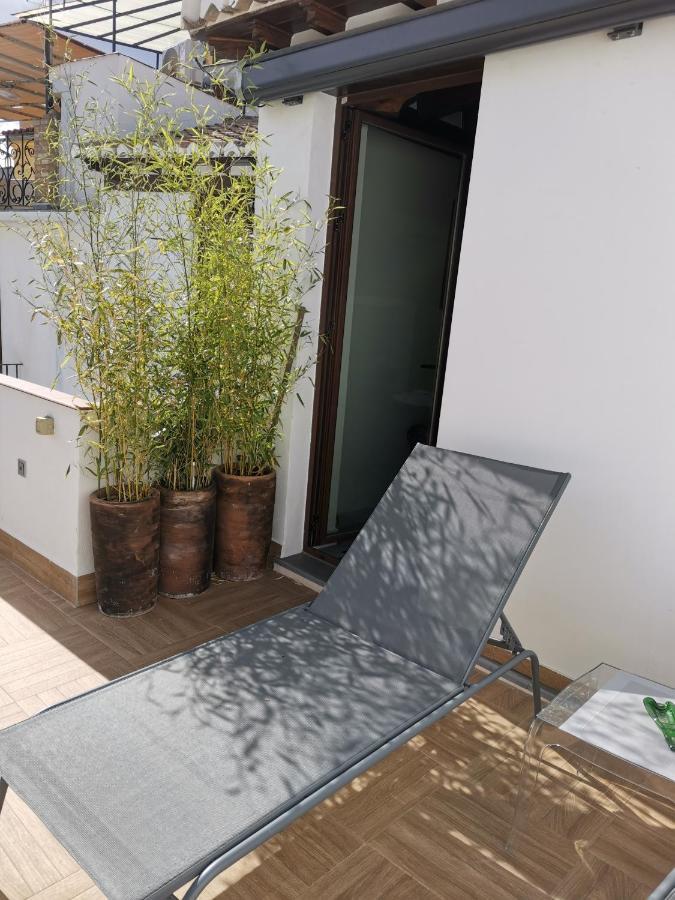 Ferienwohnung Fg Albayzin Apartamento Deluxe Con Terraza Vistas Y Parking Gratis Granada Exterior foto